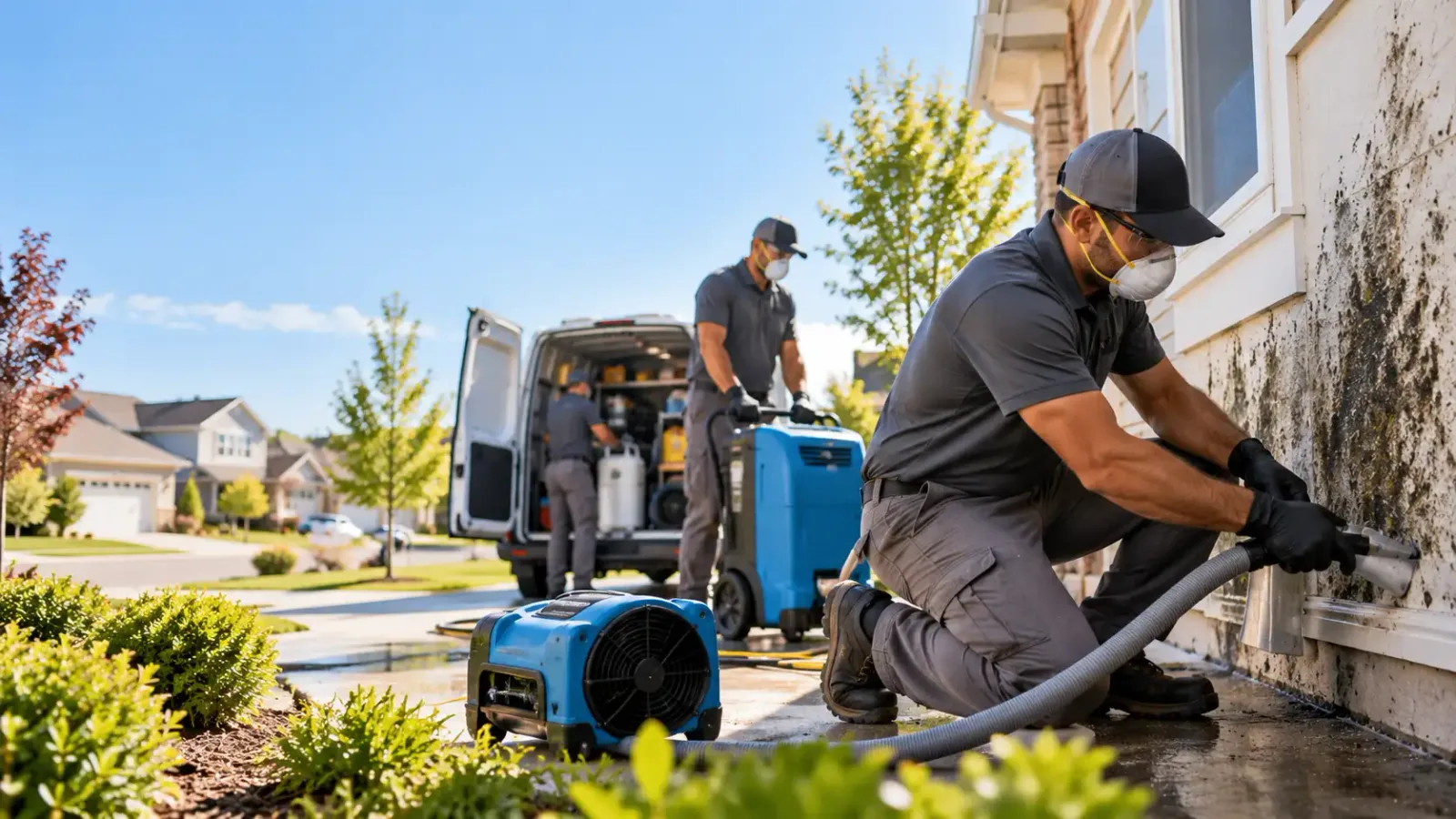 Mold Remediation in Marion, TX